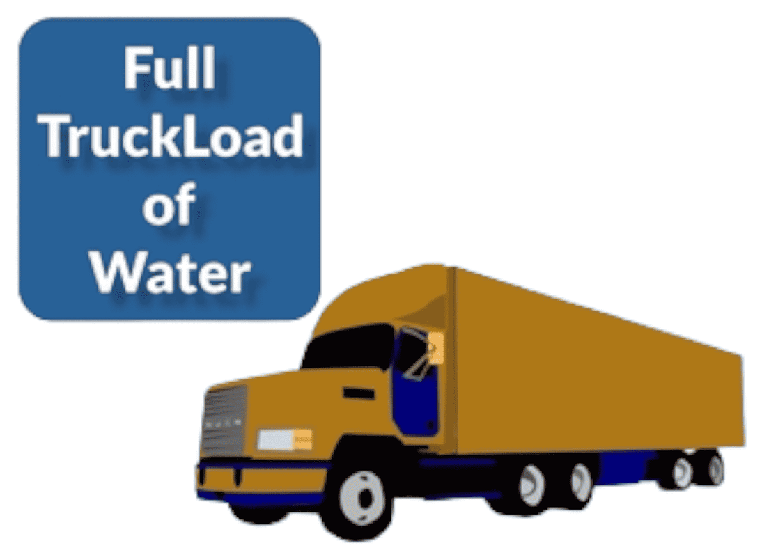 Order a Truckload of Water