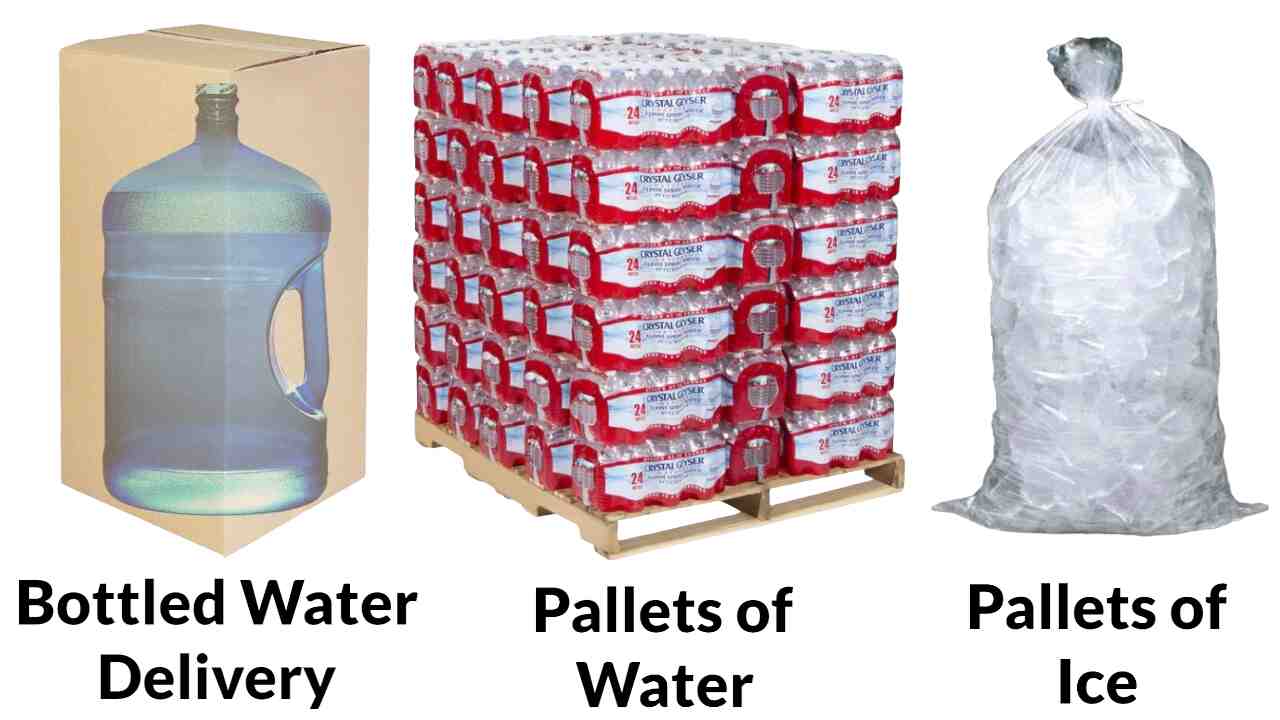 Bulk Bottled Water Delivery